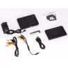 Monitor FPV 5" z Nagrywarką PVR 5,8GHz - Pasmo F