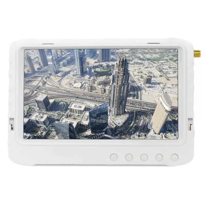 Monitor FPV 5" z Nagrywarką PVR 5,8GHz - Pasmo F