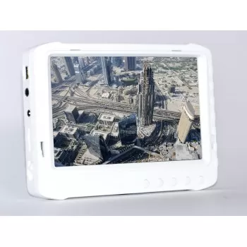 Monitor FPV 5" z Nagrywarką PVR 5,8GHz - Pasmo F