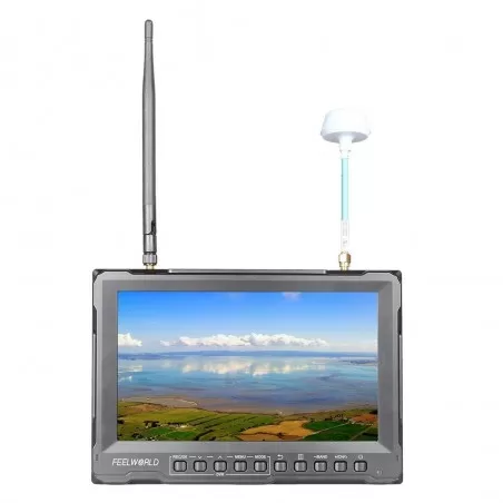 Monitor FPV 8" 32CH