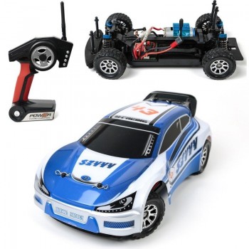 Wl Toys A949 1:18 (niebieski) - Zestaw RTR