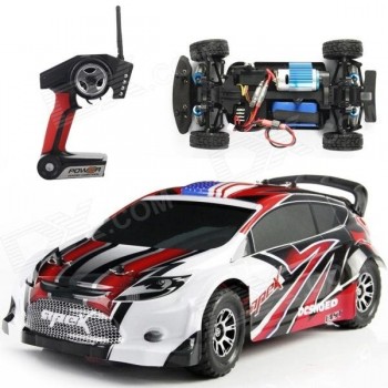 Wl Toys A949 1:18 (niebieski) - Zestaw RTR