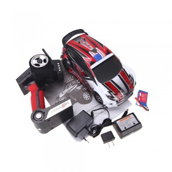 Wl Toys A949 1:18 (czerwony) - Zestaw RTR