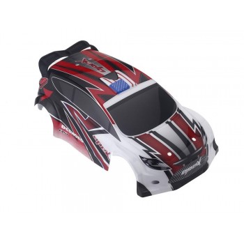 Karoseria dla samochodu WLToys (A949-59) - Czerwona