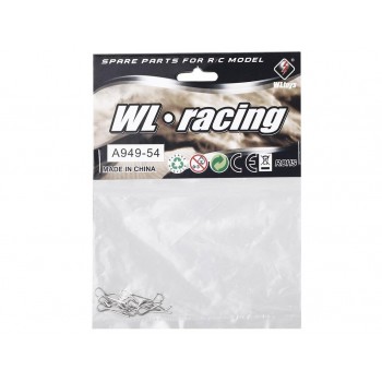 Spinki do karoserii WLToys (A949-54) - 8szt