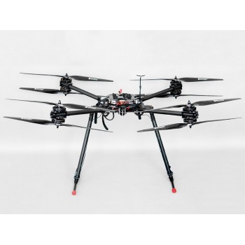 Octocopter DV X8 + DJI A2