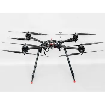 Octocopter DV X8 + DJI A2