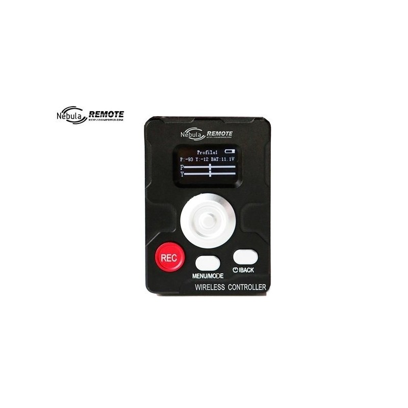 Remote Control Sony and Canon DSLR & mirrorless cameras to record & Control gimbal Pitch and Yaw axis direction - Nebula 4200