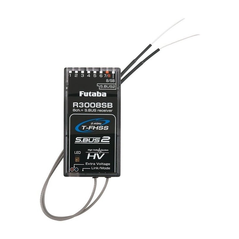 Odbiornik R3008SB T-FHSS - Futaba