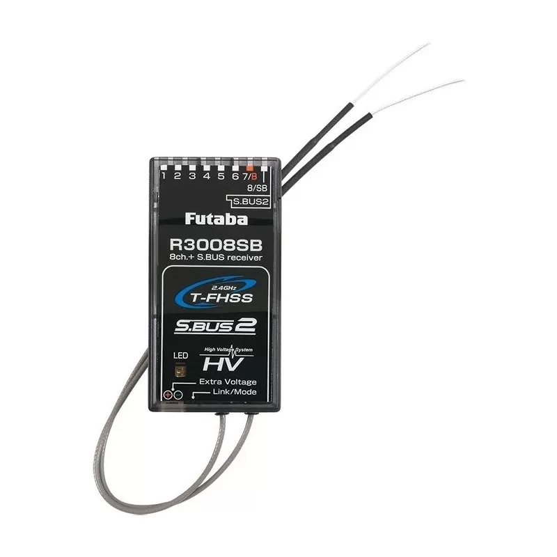 Odbiornik R3008SB T-FHSS - Futaba