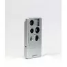 PUZLOOK BASIC Obudowa z optycznym obiektywem dla iPhone 5 Srebrna