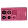 PUZLOOK BASIC Obudowa z optycznym obiektywem dla iPhone 5 Czarna