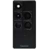 PUZLOOK BASIC Obudowa z optycznym obiektywem dla iPhone 5 Czarna