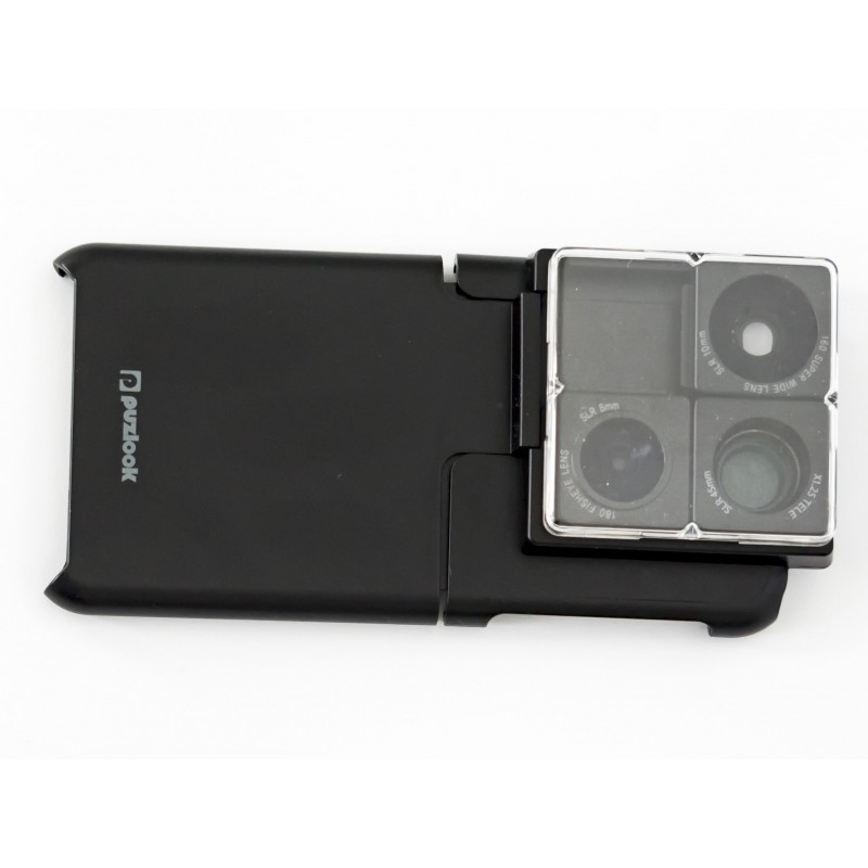 PUZLOOK SLIM Obudowa z optycznym obiektywem dla iPhone 6