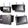 Monitor FPV LED 7" z Nagrywarką PVR 32CH 5,8GHz