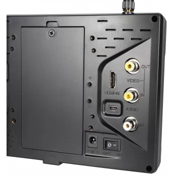 Monitor FPV LED 7" z Nagrywarką PVR 32CH 5,8GHz