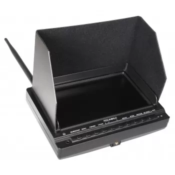 Monitor FPV LED 7" z Nagrywarką PVR 32CH 5,8GHz