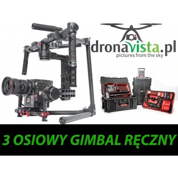 Ronin - Gimbal 3-osiowy DJI - PROMOCJA!