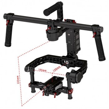 Ronin - Gimbal 3-osiowy DJI