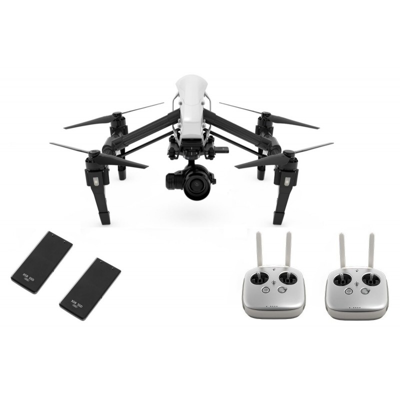 Inspire 1 RAW (Dual Remote) + Two Extra SSD