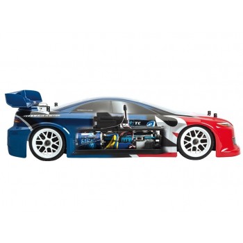 LRP S10 Blast TC 2 RTR 2.4GHz - 1/10 4WD Electric Touring Car