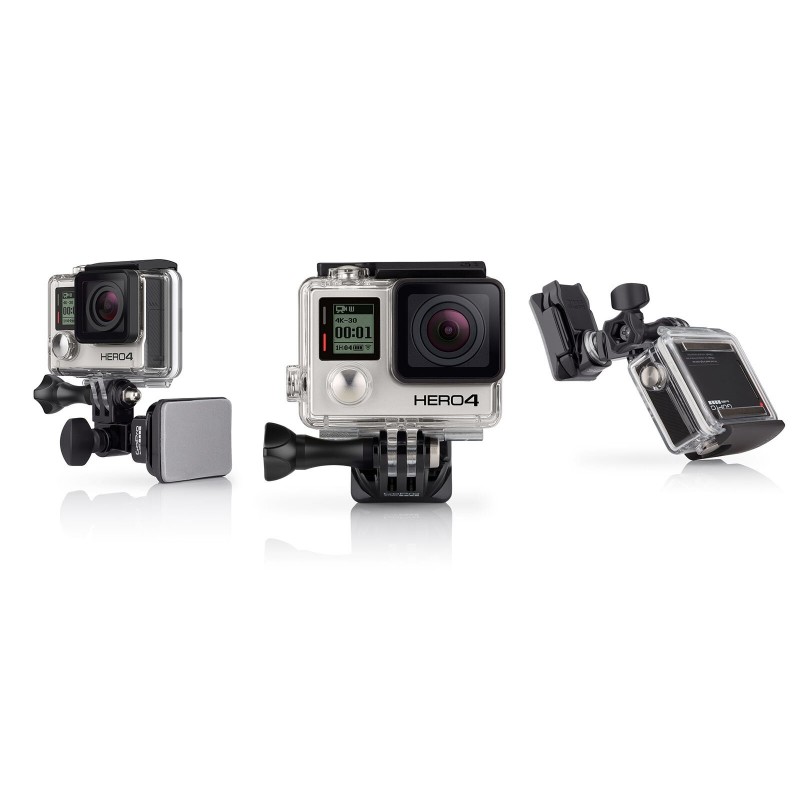 GoPro Helmet front/ side mount