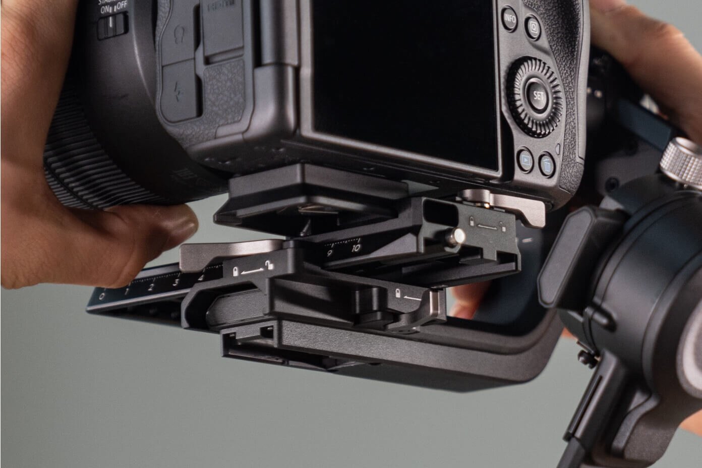 Dwuwarstwowa płyta montażowa Manfrotto