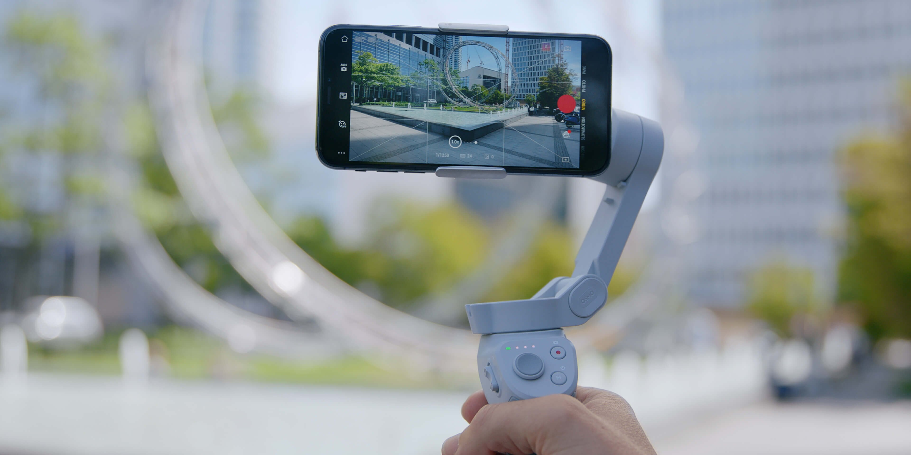 Obsługa jedną ręką