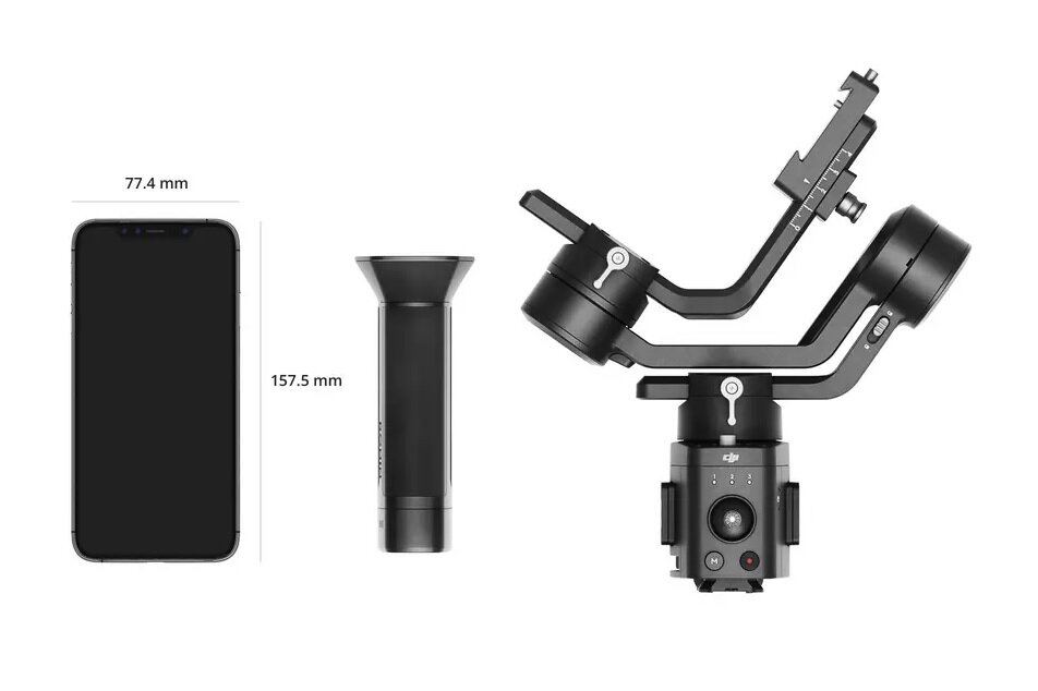 Mavic Mini jest tak lekki, jak smartfon