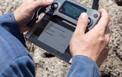 Twój dron i dane pod Twoją kontrolą