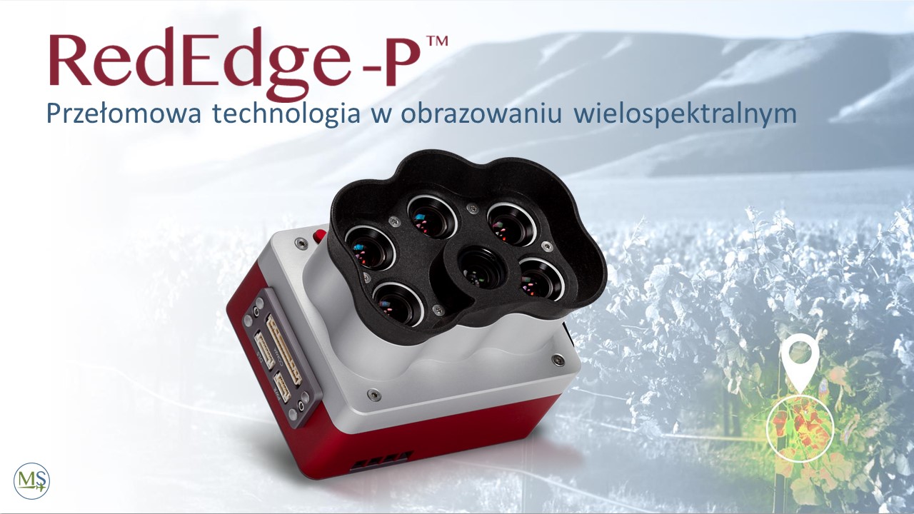 Kamera MicaSense RedEdge-P